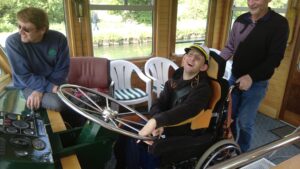 client with boat trust