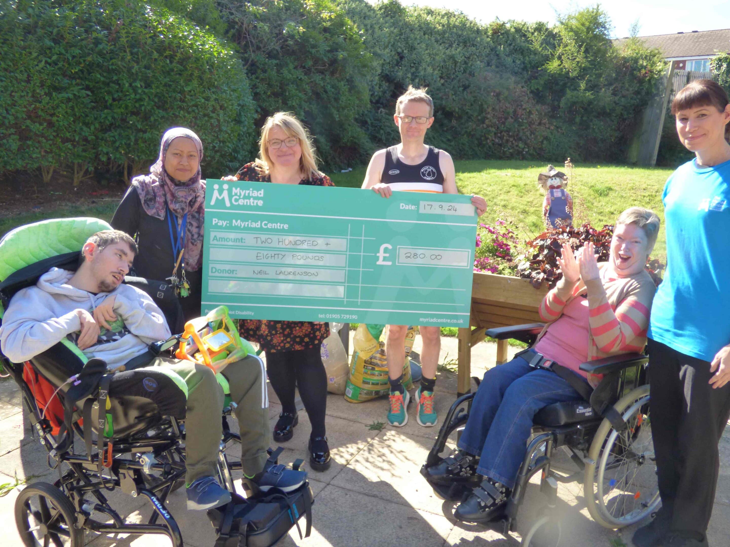 carers with client