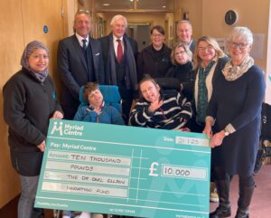 The Myriad Centre has been awarded funding from the Dr Carl Ellson Innovation Fund