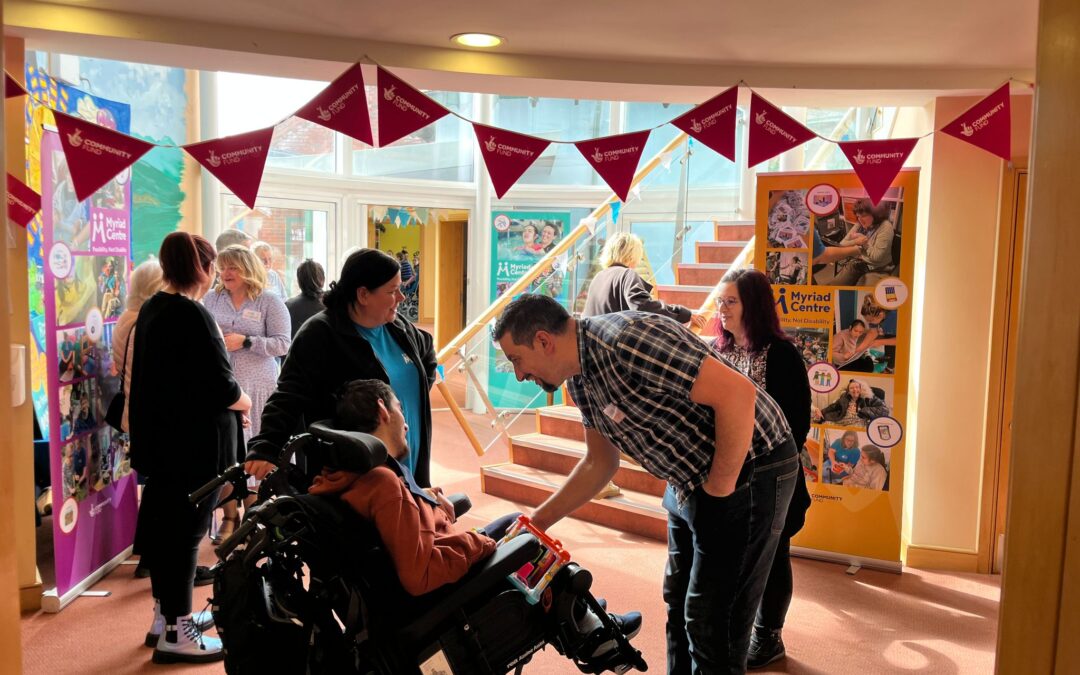 PMLD Positive Project funded by Reaching Communities Lottery Fund