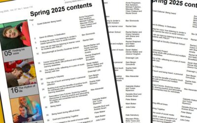 Myriad Centre Featured in PMLD Link Spring Journal